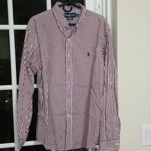 Ralph Lauren long sleeve button down shirt